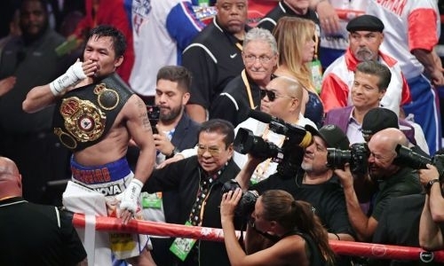 Хан остался недоволен решением судей боя Пакьяо — Турман