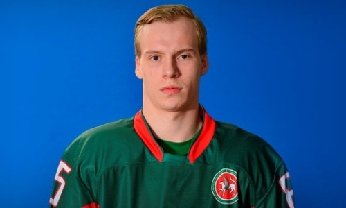 Сын легендарного хоккеиста перешёл в казахстанский клуб