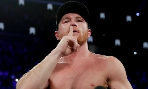 «Фанаты Головкина — молчать!». Российское СМИ о забавном «засранце» «Канело»