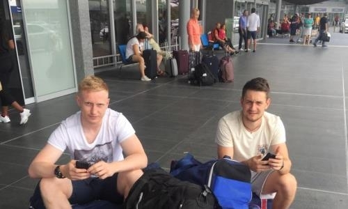 «Арлан» прибыл на заключительные сборы в Чехию