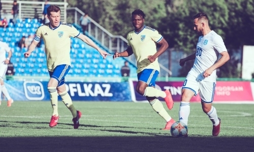 «Жетысу» неожиданно проиграл аутсайдеру КПЛ в матче с удалением автора гола