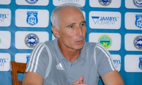 «Нам не хватает в обойме квалифицированных игроков». Наставник «Тараза» назвал матч с «Жетысу» сложным