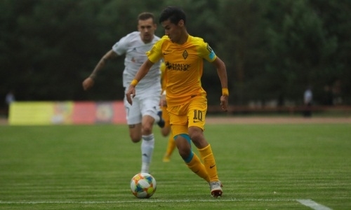 «Мы были уверены, что увезем из Костаная три очка». Сейдахмет о первом голе за «Кайрат» и камбэке с «Тоболом»