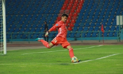 «Игра получилась жаркой и непростой». Голкипер «Тараза» — о победе над «Жетысу»