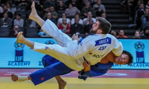 Назван состав сборной Казахстана по дзюдо на Гран-при в Загребе