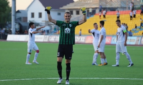Легионер «Атырау» стал дебютантом Премьер-Лиги