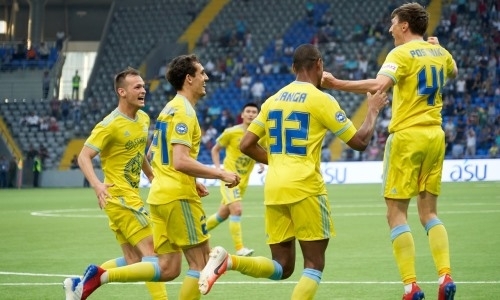 «Астана» узнала соперников по третьему раунду отбора Лиги Европы