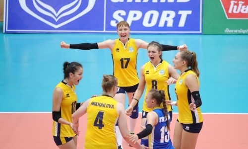 Женская сборная Казахстана завершила молодежный чемпионат Азии-2019 на шестом месте