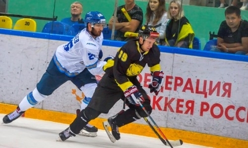 «Номад» обыграл «Сарыарку» в товарищеском матче