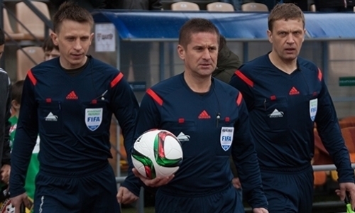 Назначены судьи на матч Лиги Европы «Млада Болеслав» — «Ордабасы»