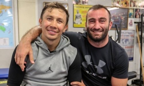 Российский боксер бывшего тренера Головкина удостоился премии «Звезда бокса»