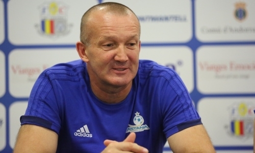 «Я не люблю разговоры о фаворитах». Григорчук о матче с андоррским клубом в ЛЕ