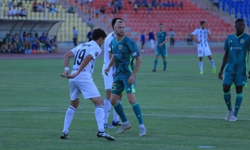 Литовский защитник «Тобола» не сыграет против «Кайсара»