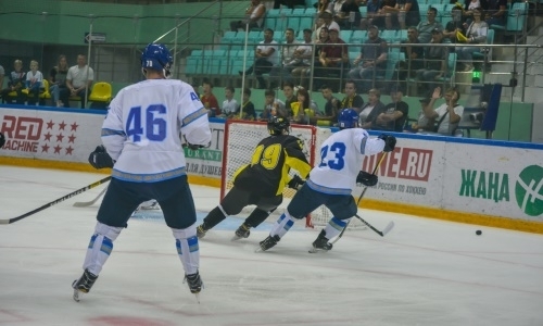 «Номад» повторно обыграл «Сарыарку» в товарищеском матче