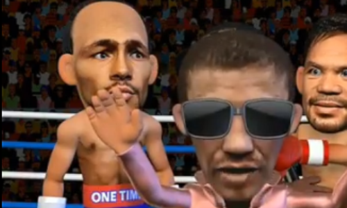 Головкин «поучаствовал» в победе Пакьяо над Турманом. Видео