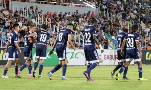 «Ордабасы» назвал состав на матч с «Младой-Болеслав» в Лиге Европы