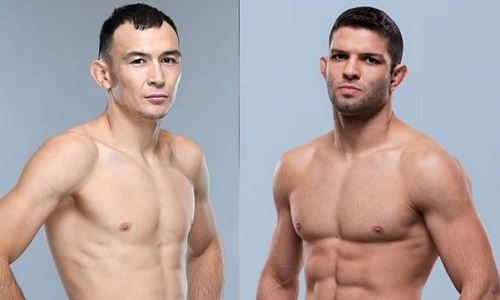 Казахский боец UFC узнал соперника по следующему бою