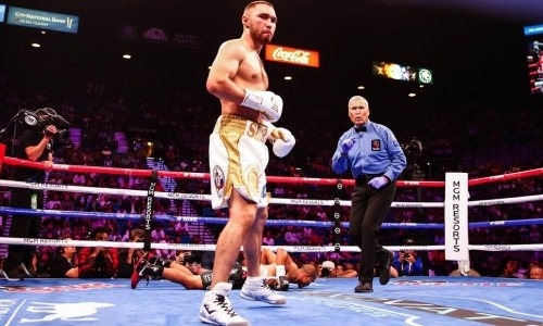 «Отдаю должное и Казахстану, и России». Экс-чемпион Мира поделился впечатлениями от своего нокаута в вечере бокса Пакьяо