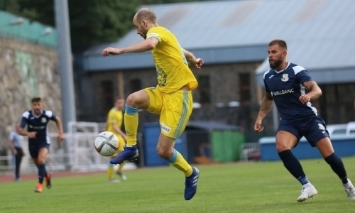 «Все идет по плану». Владимир Никитенко высказался о матче «Астана» — «Санта-Колома»