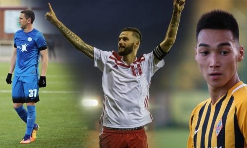 «Тараз» дозаявил трех футболистов