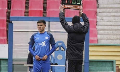 Заменен резервный арбитр матча «Каспий» — «Махтаарал»