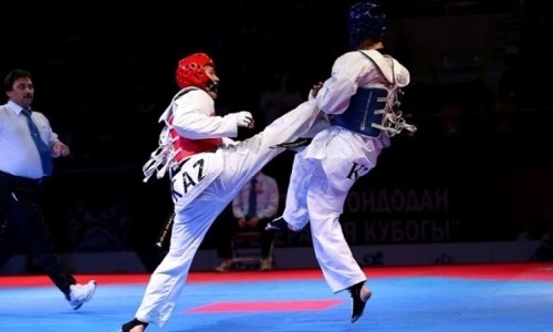 Казахстанские таеквондисты завоевали еще семь медалей чемпионата Азии среди кадетов