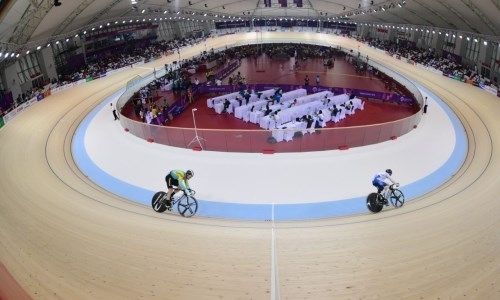 Казахстанцы завоевали две медали на турнире по велоспорту на треке International Piceno Sprint Cup