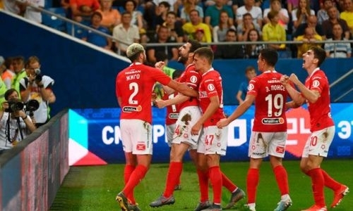 Московскому «Спартаку» второй тур подряд «дарят» очки в матчах с клубами казахстанцев