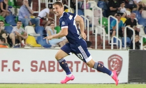 Завершился первый тайм матча Лиги Европы «Млада-Болеслав» — «Ордабасы»