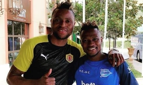 Бывшие «забивалы» «Астаны» встретились на сборах и показали фото