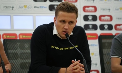 «Мы забили гол по правилам». Шпилевский озвучил причины поражения «Кайрата» от «Хапоэля»