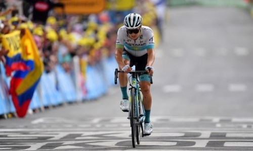 «Была большая битва». Луценко прокомментировал «бронзу» на этапе «Тур де Франс»