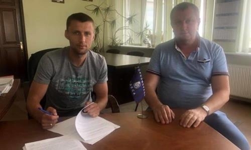 Покинувший «Атырау» легионер нашел себе новый клуб