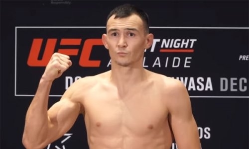 «Постоянно ездил на лошади». Казах из UFC рассказал о родном поселке