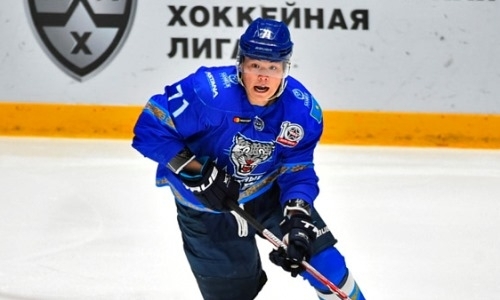 Казахстанский игрок из системы «Барыса» перешел в китайский клуб