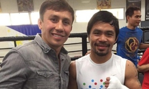 «Будет трудно приблизиться к его достижениям». Головкина сравнили с Пакьяо