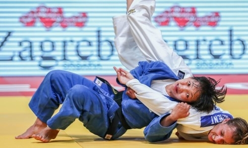 «Провела работу над ошибками». Галбадрах прокомментировала «золото» Гран-при