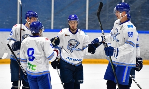 «Барыс» провёл двухсторонний матч 