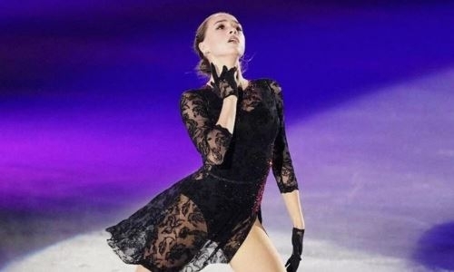 Конкурентка Турсынбаевой представила свою новую короткую программу