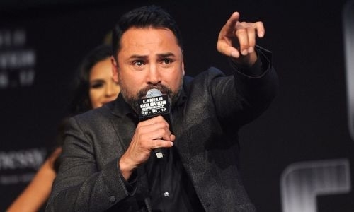 Де Ла Хойя «наехал» на журналиста за новость о третьем бое Головкин — «Канело»