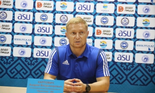 «Мы могли забить больше». Наставник «Окжетпеса» — о разгроме «Актобе»