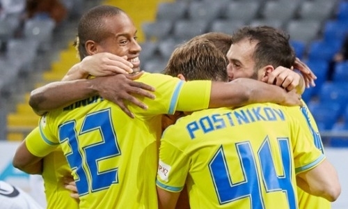 «Астана» уничтожила «Тараз» и вернула лидерство в КПЛ