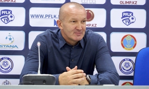 «Михаил Ильич не вмешивается». Григорчук о разгроме «Тараза», Мубеле, Логвиненко и Жалмукане