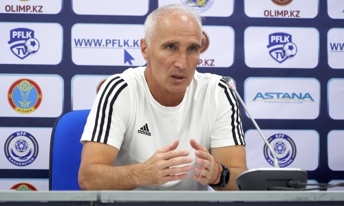 «Мы все сделаем для того, чтобы команда осталась в Премьер-Лиге». Тренер «Тараза» — о том, что «Астана» не прощает ошибки