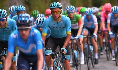 Гидич — шестой на пятом этапе гонки «Адриатика-Ионика»