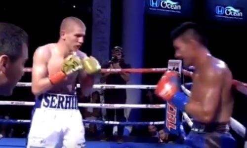 Видео нокаута, или Как «наследник Головкина» сокрушил мексиканца