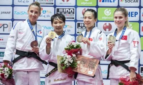 Казахстанская дзюдоистка поднялась в рейтинге IJF после победы на Гран-при