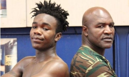 Сын легендарного Холифилда заявил о желании «обокрасть» Головкина