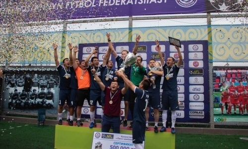 «Kaisar Plaza» — победитель «Казахстанской Лиги Чемпионов 6*6»