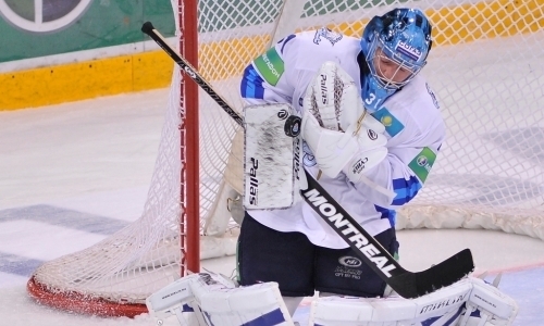 Новичок вице-чемпиона КХЛ рассказал об особой роли голкипера сборной Казахстана в своей карьере